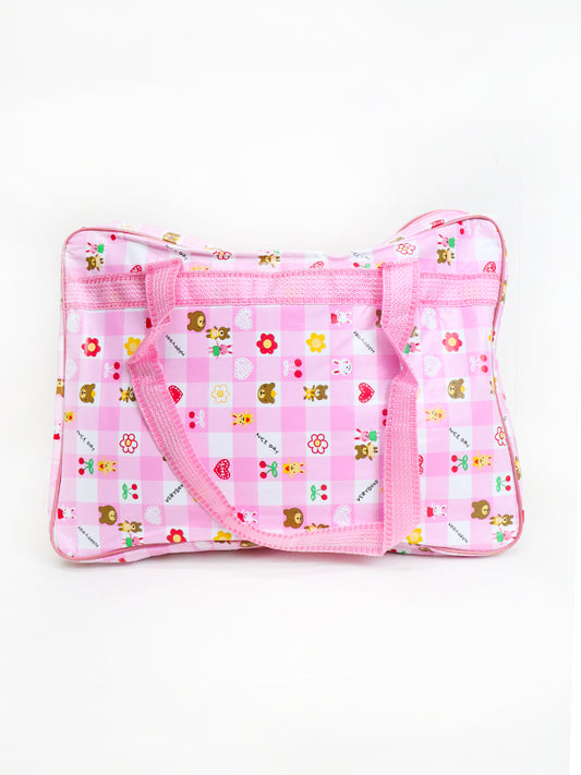Newborn Baby Diapers Bag Nice Day Pink