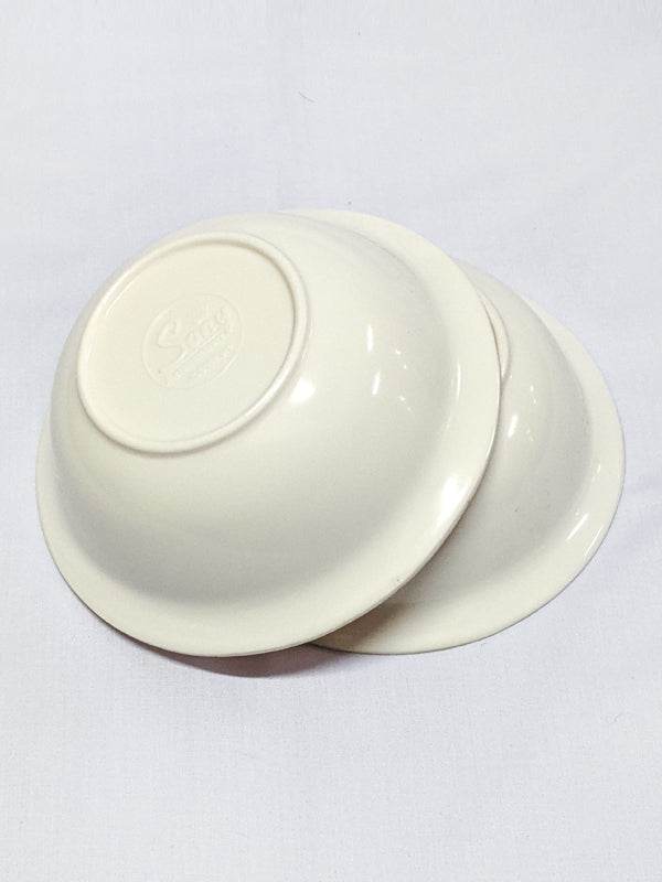 Pack Of 2 Melamine Small Bowls / Small Piyali Set / Single Glazed Small Bowls MB18