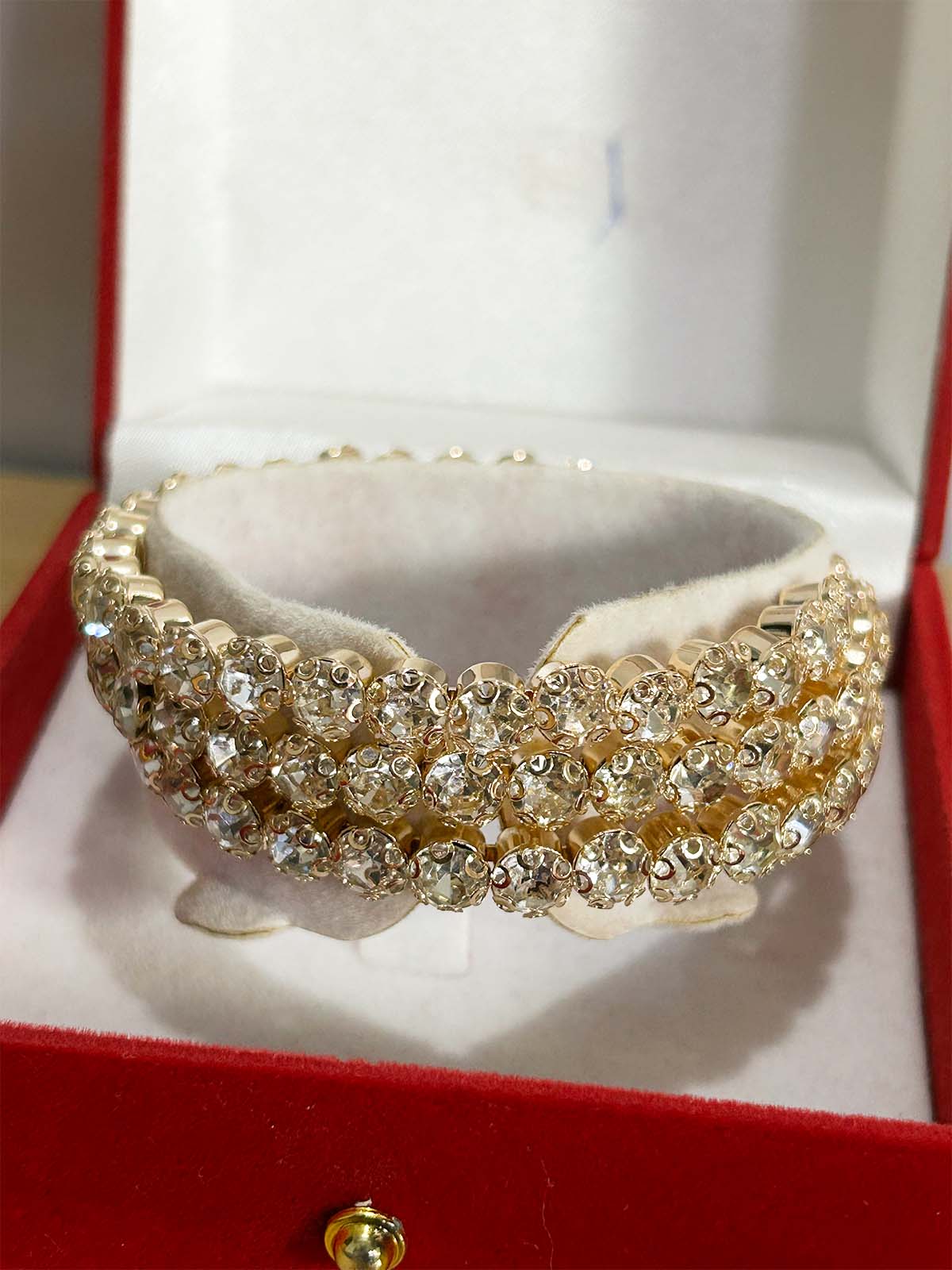 Golden Bangle WGN15