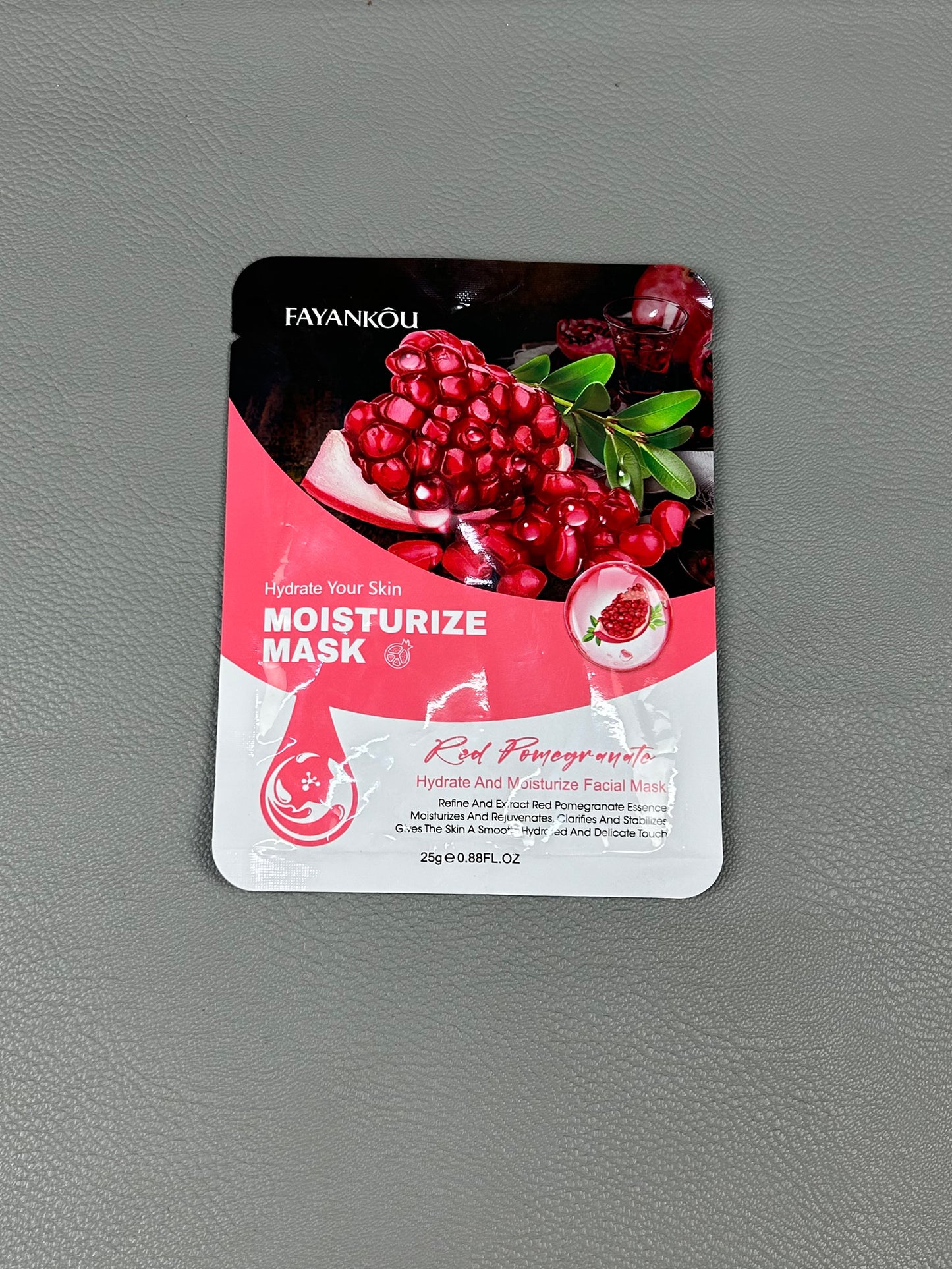 Red Pomegranate Moisturize Facial Sheet Mask