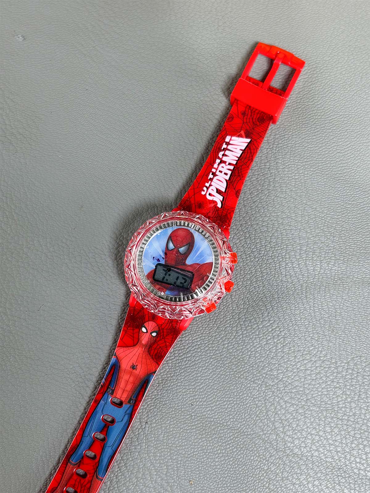Red Wrist Watch For Boys KWW69