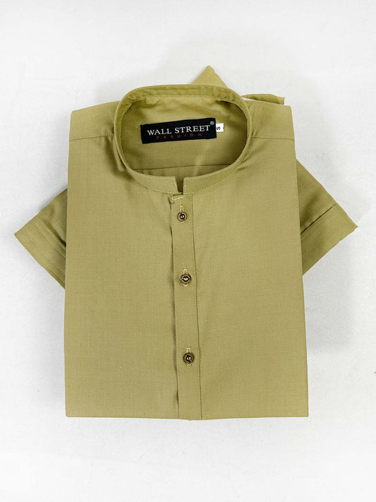 880-7 Stitched Suit Kameez Shalwar For Men MSK326