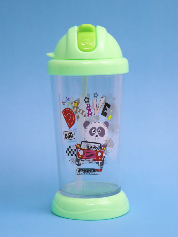 Baby Anti Spill Learning Sippy Cup  Green - 300ML