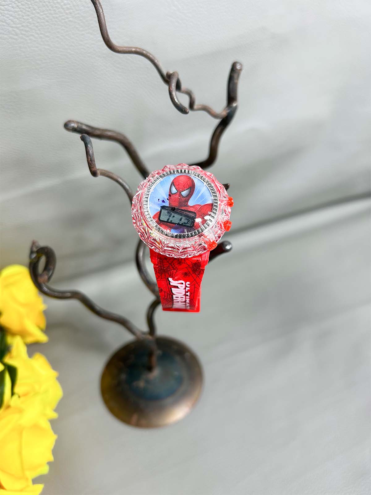 Red Wrist Watch For Boys KWW69