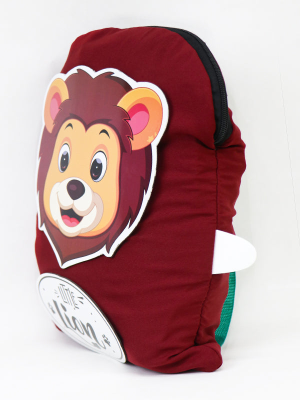 Little Lion Bag for kids Maroon