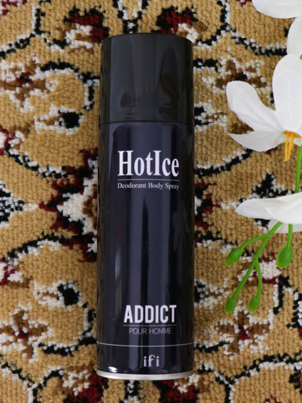 Hot Ice Addict Deodorant Body Spray BS06 - 200ML