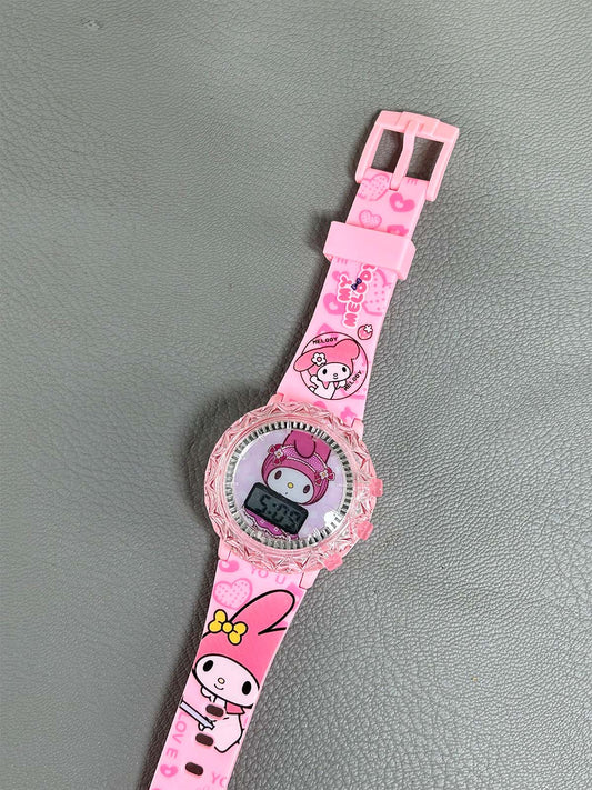 Pink Wrist Watch For Girls KWW70