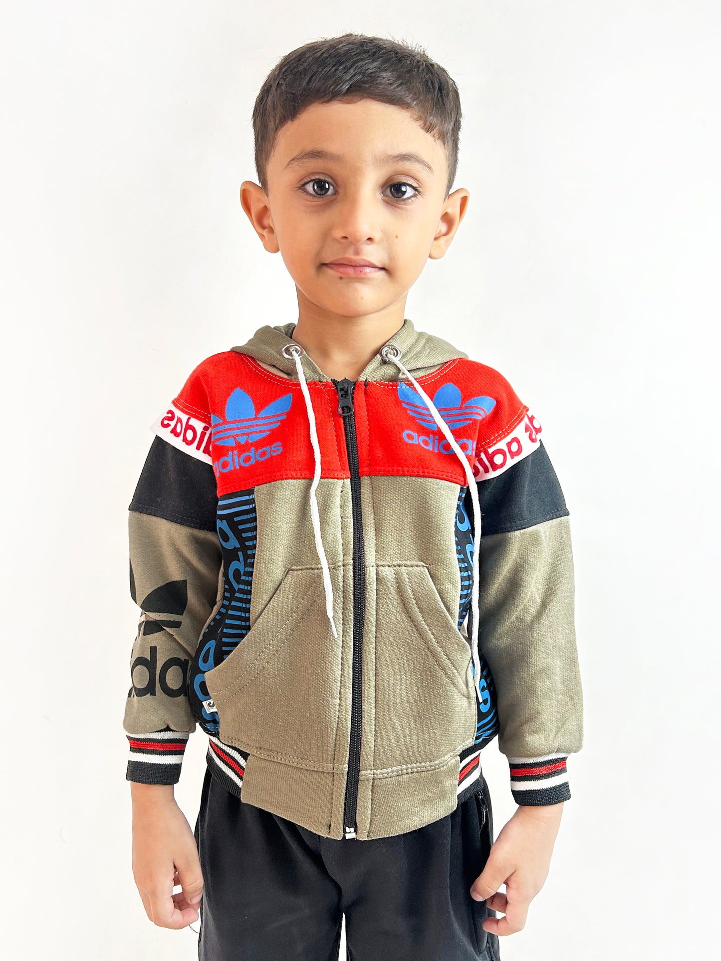 2.5Yr - 5Yrs Light Brown Upper For Kids KH38