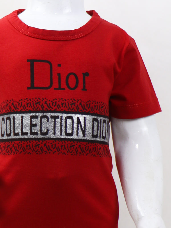 BS23 ZG Kids Suit 1Yrs - 4Yrs Dior Red