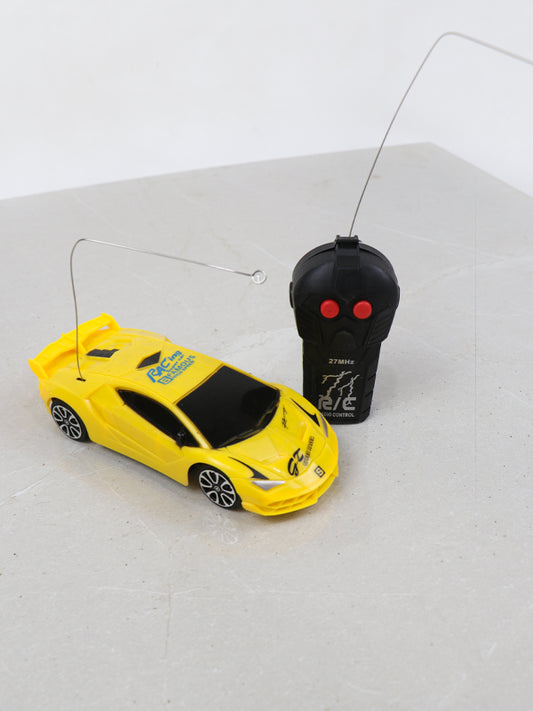 Remote Control Car for Kids Yellow 02