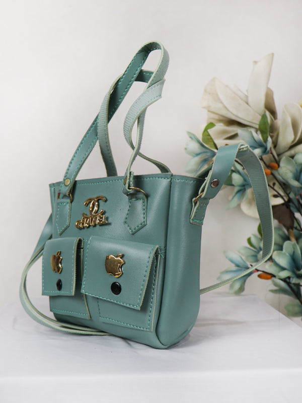 WHB14 Women's Handbag Sea Green