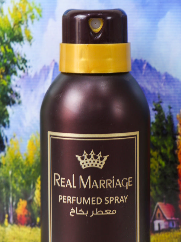 BS04 Real Marriage Deodorant Body Spray - 200ML