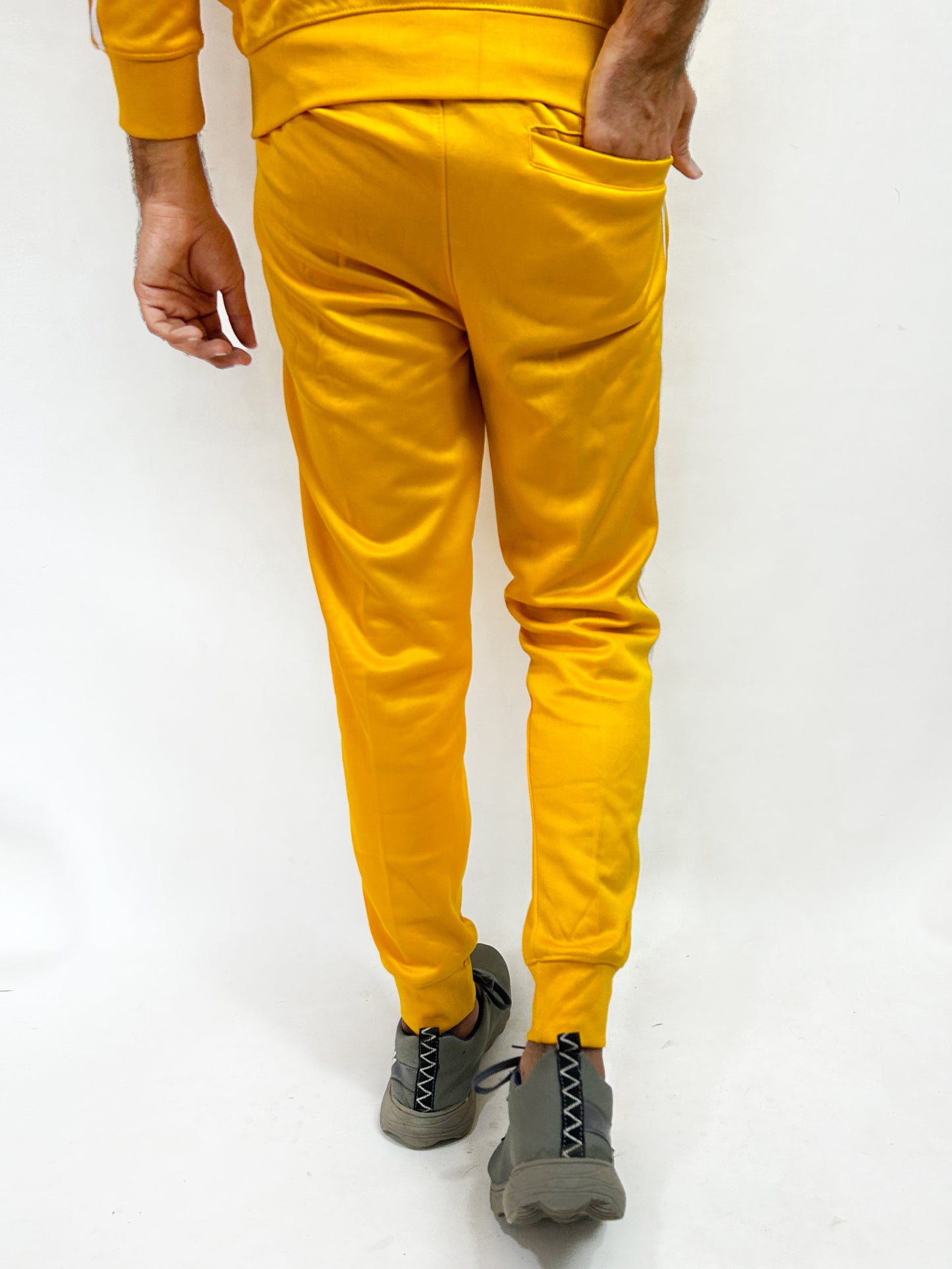 Yellow Track Suit For Men MTRS03