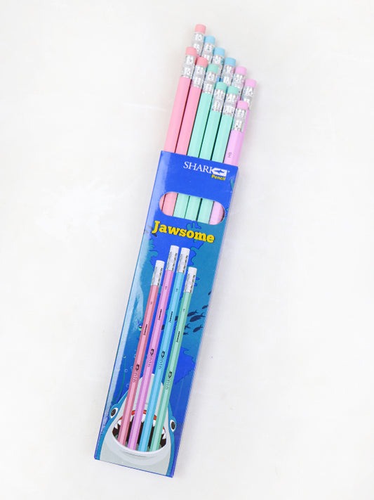 Shark Jawsome Pencils - 12Pcs