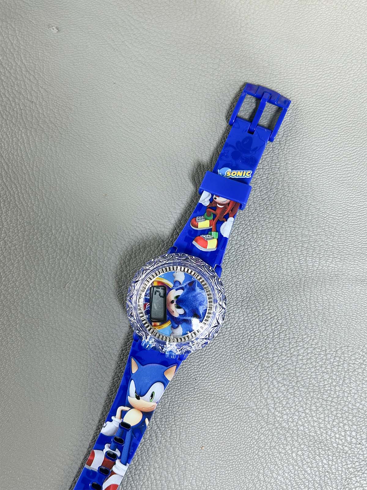 Blue Wrist Watch For Boys KWW71