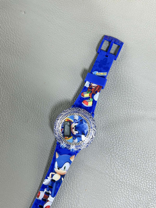 Blue Wrist Watch For Boys KWW71