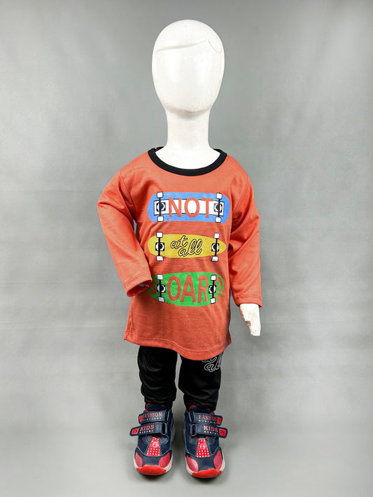 1Yr - 4Yrs Not Orange Suit For Kids RG BS112