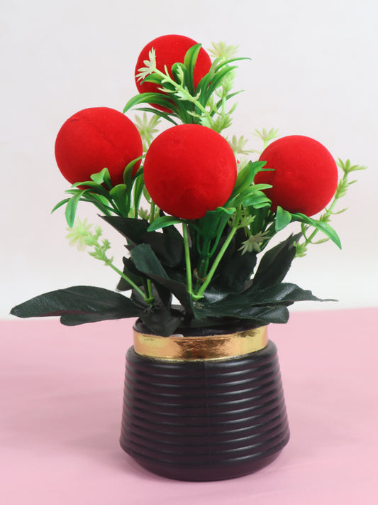 AFP02 Artificial Flowers/Plants for Decorations with Pot 04