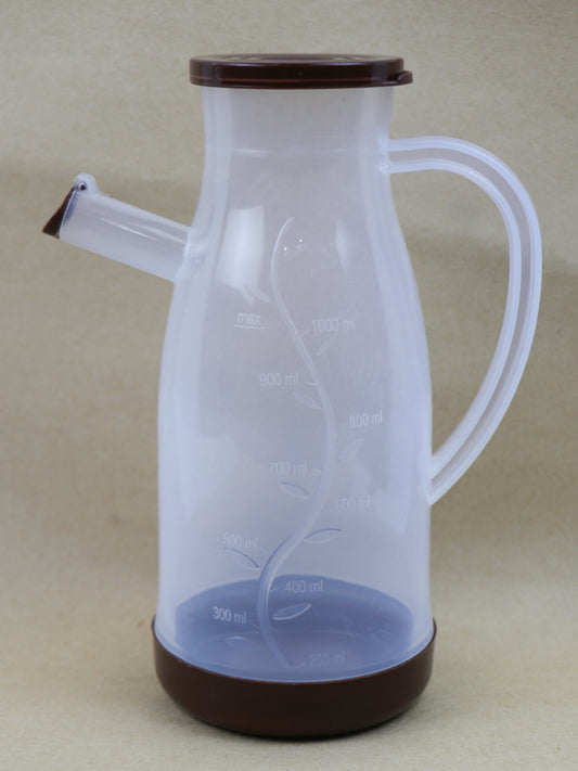 Oil Jug Plastic (1 Liter) - Multicolor