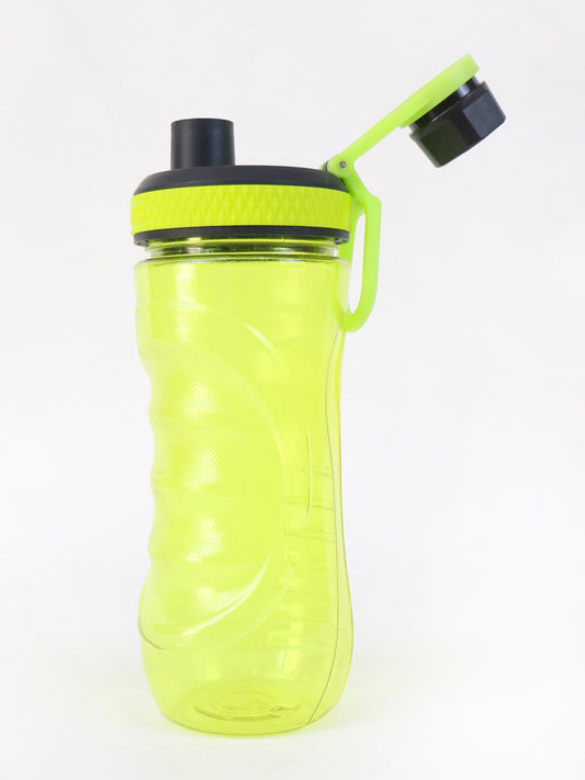 Aqua Sip Sports Transparent Water Bottle Green