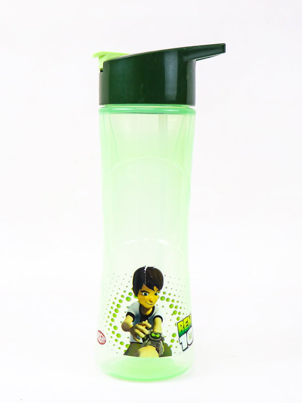 Light Green B10 Plastic Water Bottle - 650ML