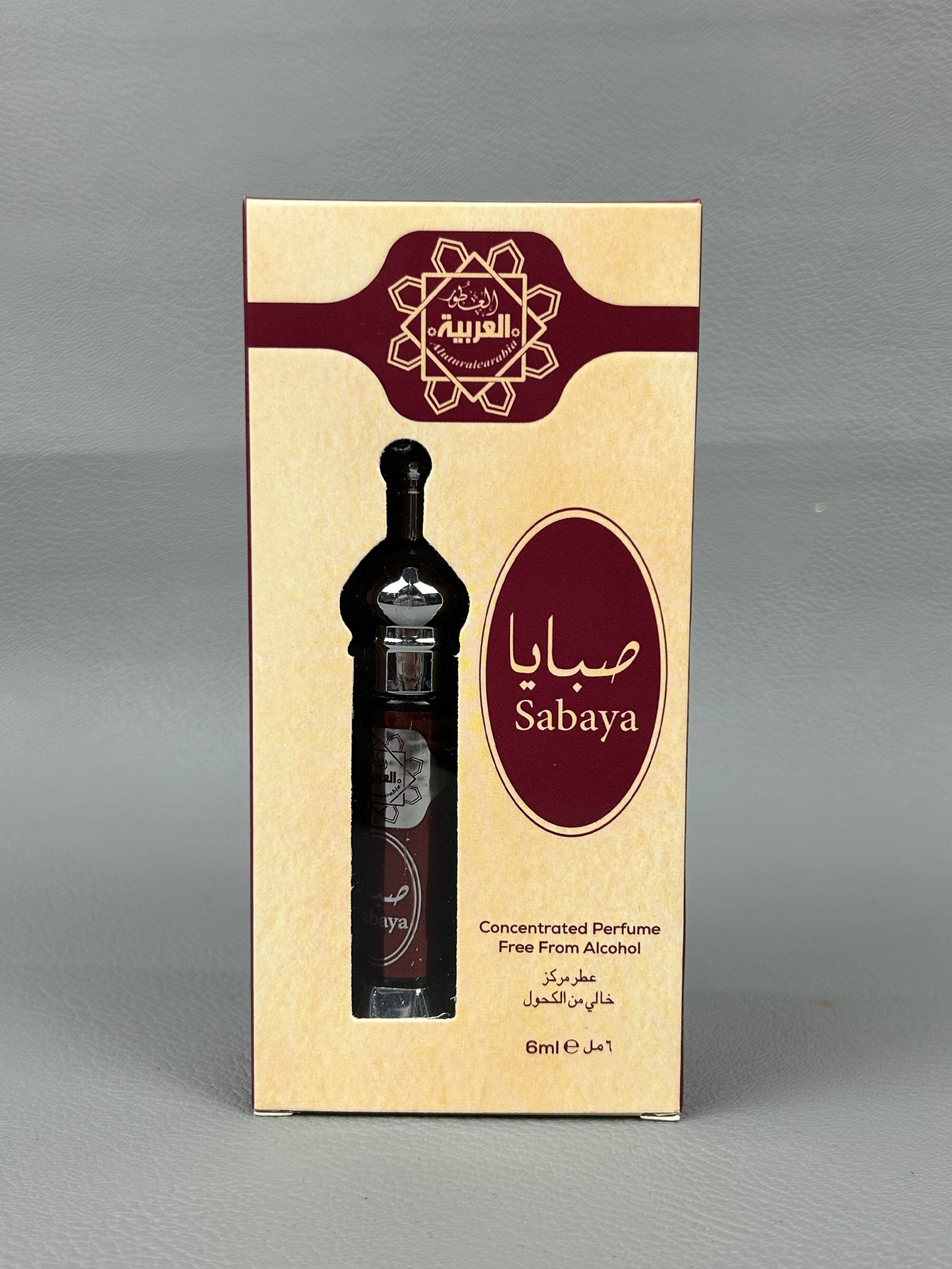 Al Arabia Sabaya Alcohol-Free Roll-On Attar 6ML