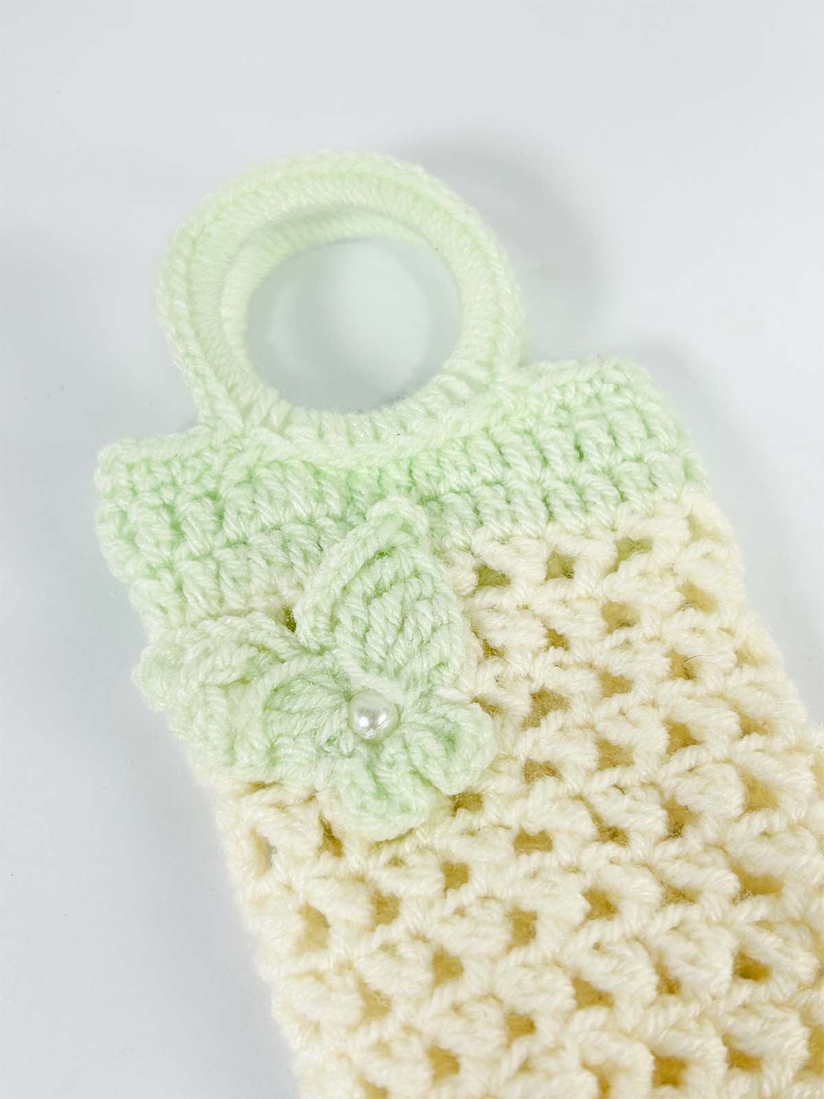 Crochet Feeding Bottle Cover Multicolor