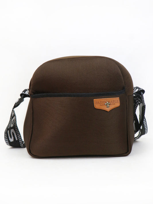 WHB40 Women's Handbag Dark Brown