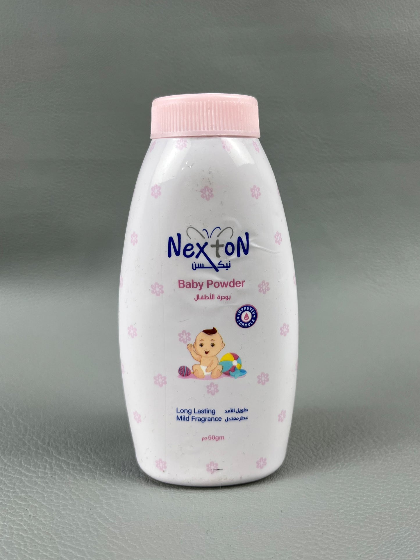 Nexton Mild Fragrance Pink Baby Powder 50GM