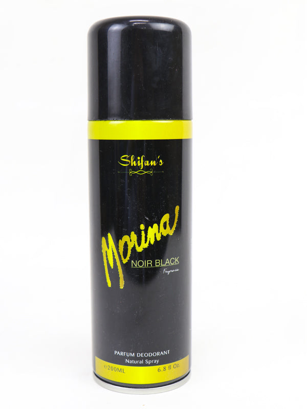 Shifan's Perfumed Body Spray Morina Noir Black - 200ML