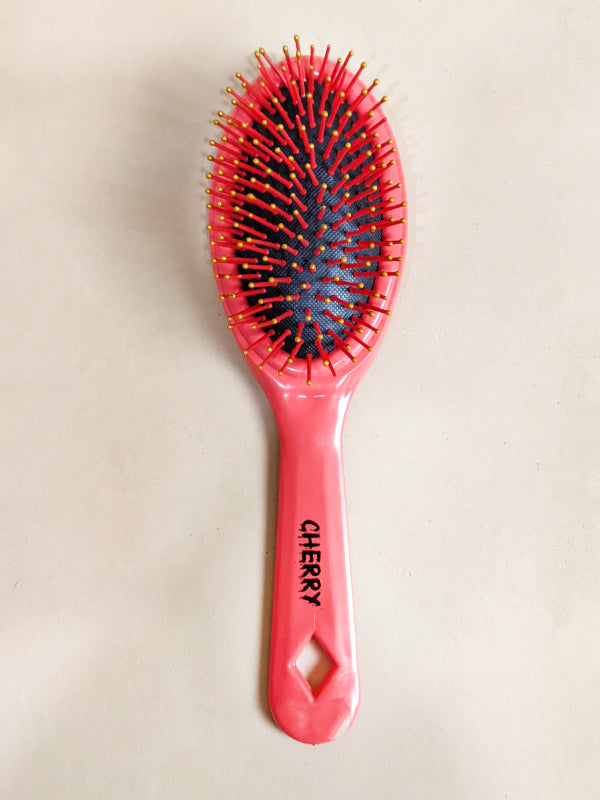 Multicolor Anti-Static Detangle Hairbrush/Cushion Base Hairbrush/Styling Brush D-90