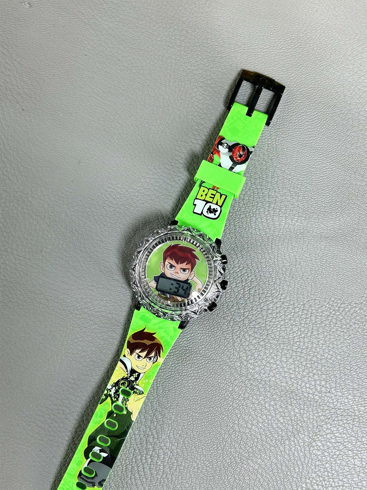 Green Wrist Watch For Boys KWW72