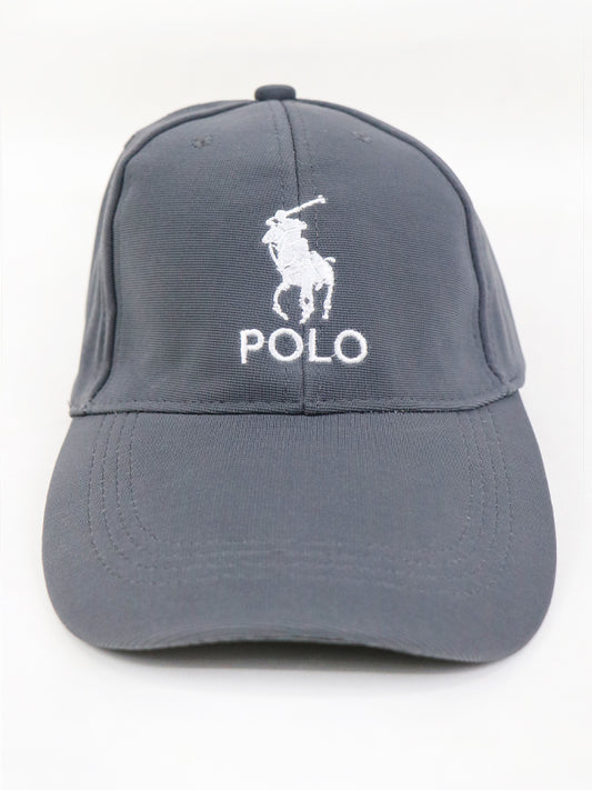 AG Men's Polo P-Cap - 	Slate Gray