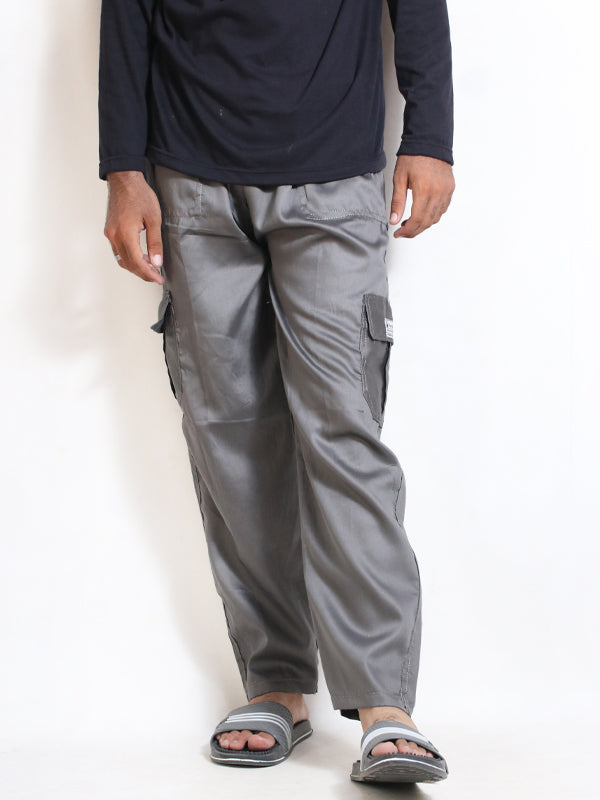MT66 HG Men's Cotton Trouser Dark Grey