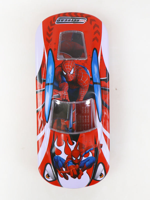 Spider-Man Geometry Pencil Box Red