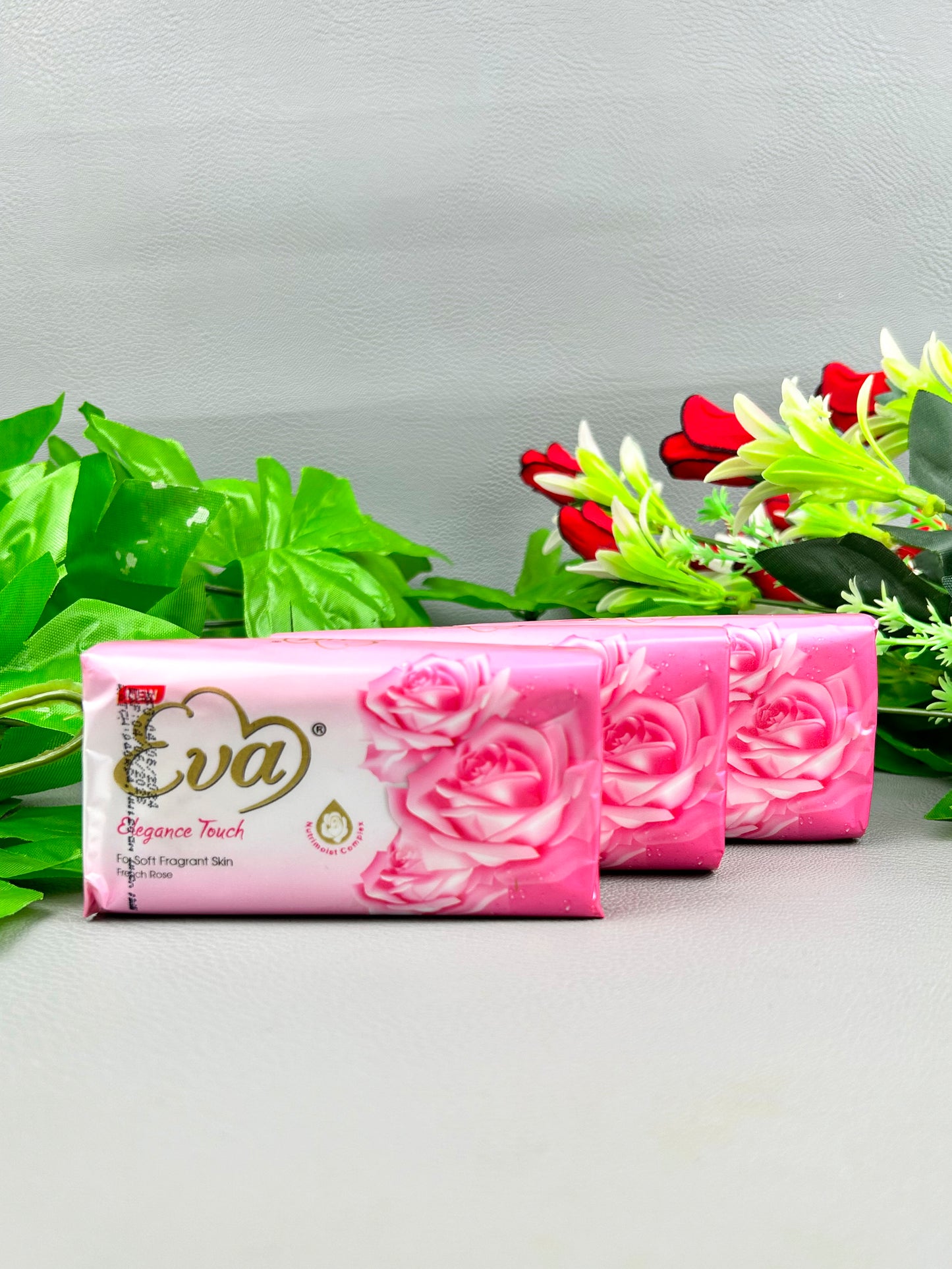 Pack of 3 Eva Elegance Touch Beauty Soap