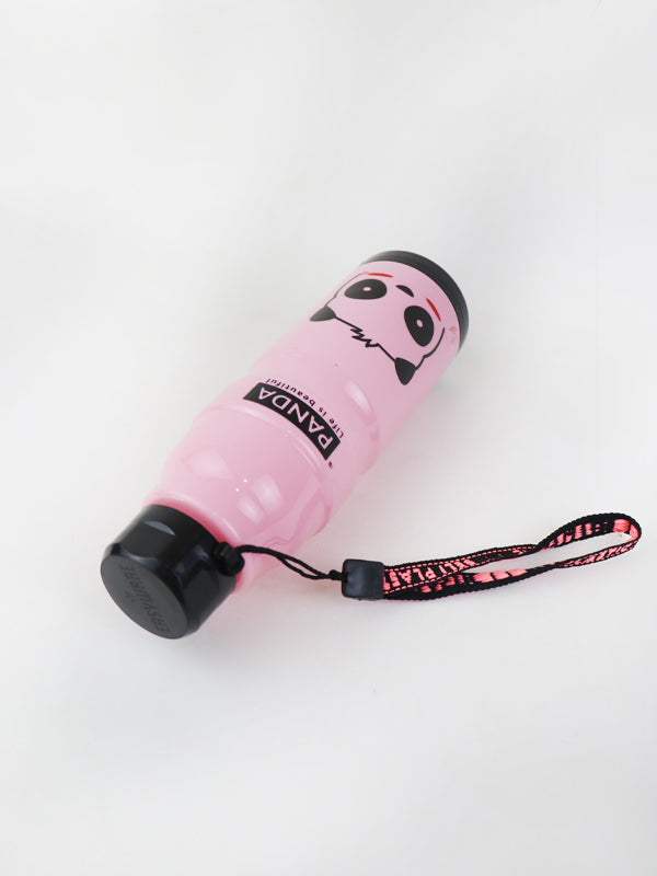 Cute Water Bottle Multidesign Pink - 650ML