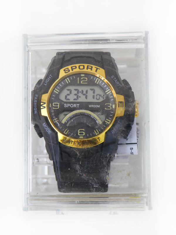 MW02 Men's Sport Watch Black