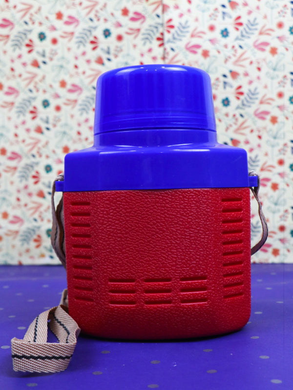 Red Thermic Water Bottle - 1000ML