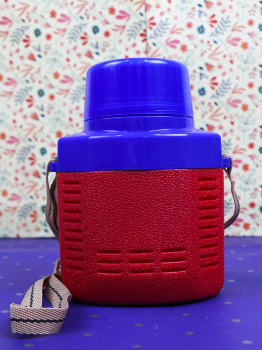 Red Thermic Water Bottle - 1000ML