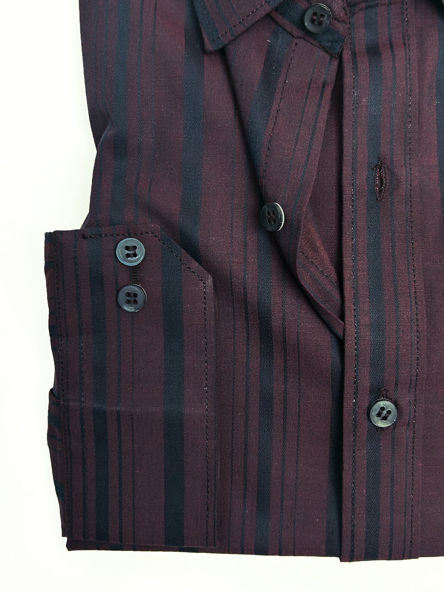 Dark Maroon Formal Dress Shirt For Men AN MFS117