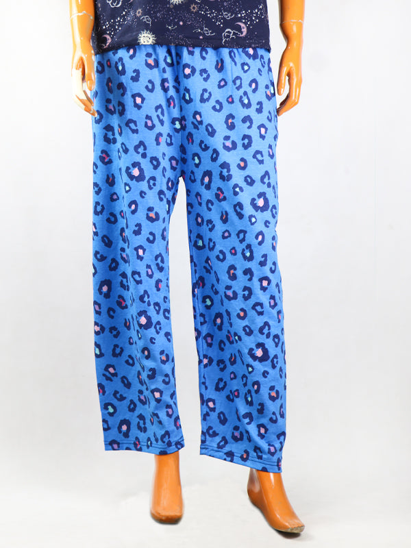 Ladies Casual Trouser Design Blue