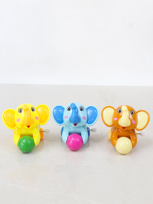 Mini Elephant Toy for Kids Multicolor