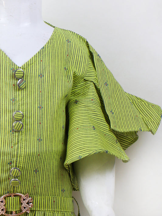 NBS12 TG Newborn Baby Suit 6Mth - 12Mth Green