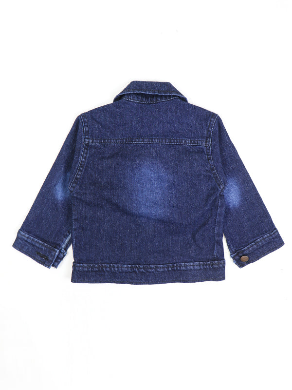 KDJ01 FZ Kids Denim Jacket 1.5 Yrs- 3.5 Yrs D-02 Multicolor