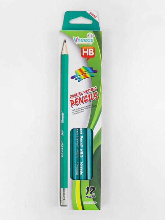 Vneeds Pack of 12 HB Pencils