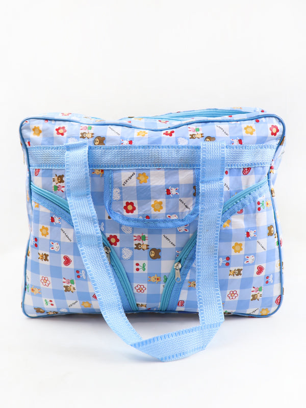 Newborn Baby Diapers Bag Blue NBB19 Multidesign