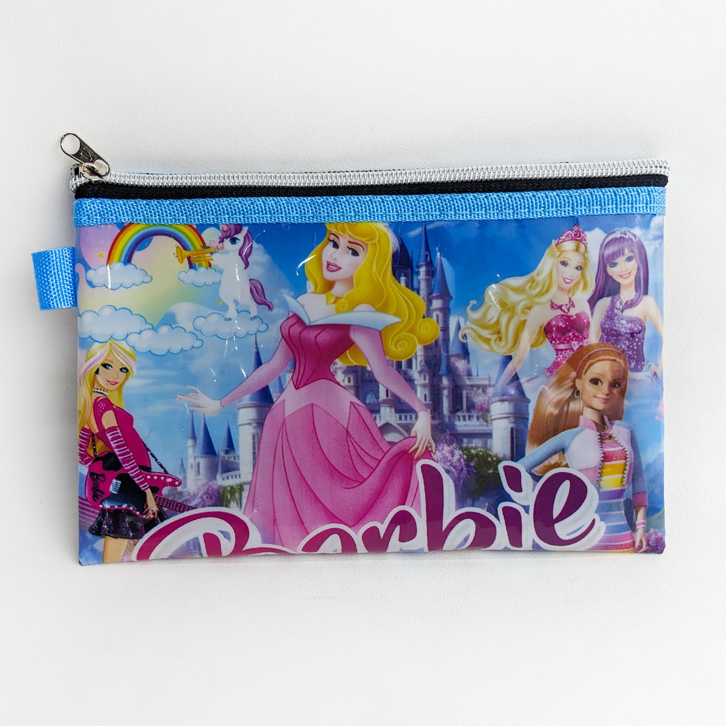 Zipper Pencil School Pouch For Kids Barbie 03 PB34