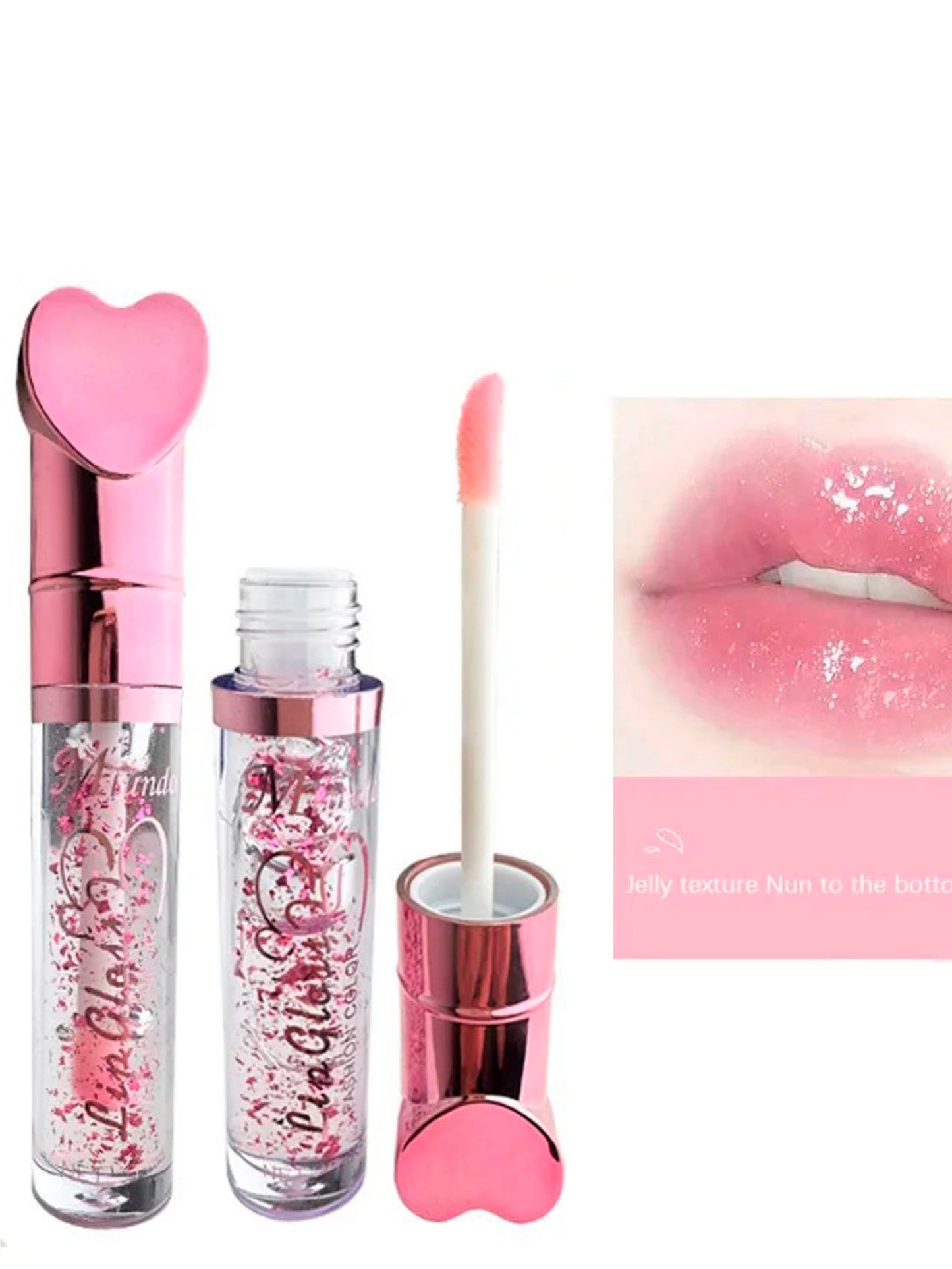 Heart Fashion Color Lip Gloss