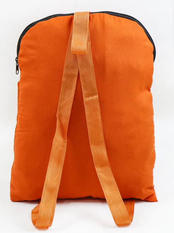 GSB02 Hello Kitty Orange Bag with Drawstrings